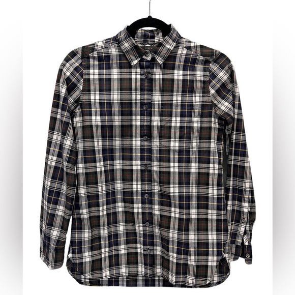 J. Crew - Womens Perfect Fit Button - Picture 1 of 11